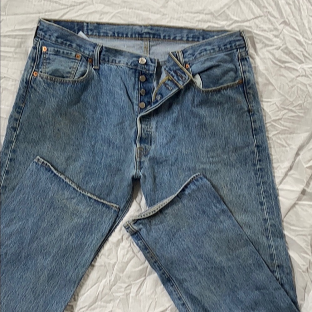 Levi’s Button Fly 501’s 40x32